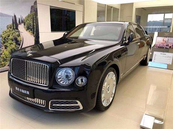 19款賓利慕尚加長版現(xiàn)車特價銷售-新浪汽車