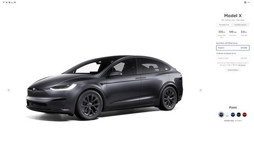 特斯拉這款車型剛上市幾天,就上調(diào)價格超7200元 特斯拉又遭調(diào)查,啥情況 前高管出手,套現(xiàn)13億元...... 電動車 電動汽車 美國汽車 汽車制造商 埃隆 馬斯克