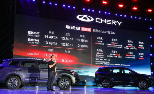 以實(shí)力成就冠軍之路 瑞虎8鯤鵬版正式上市 售價(jià)9.99萬元起